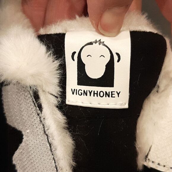 Black Baby Shoes - Picture 6 of 6